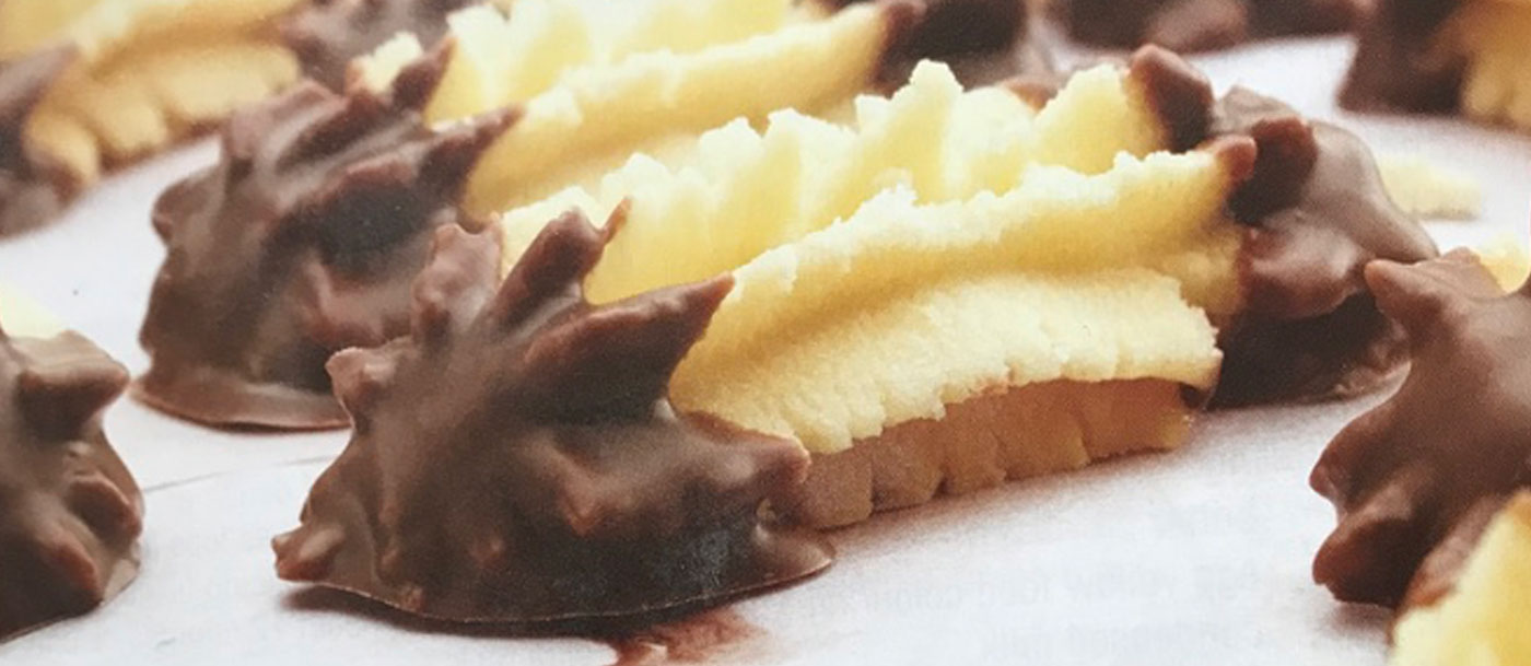 Chocolate Viennese Fingers Recipe By TailorBake