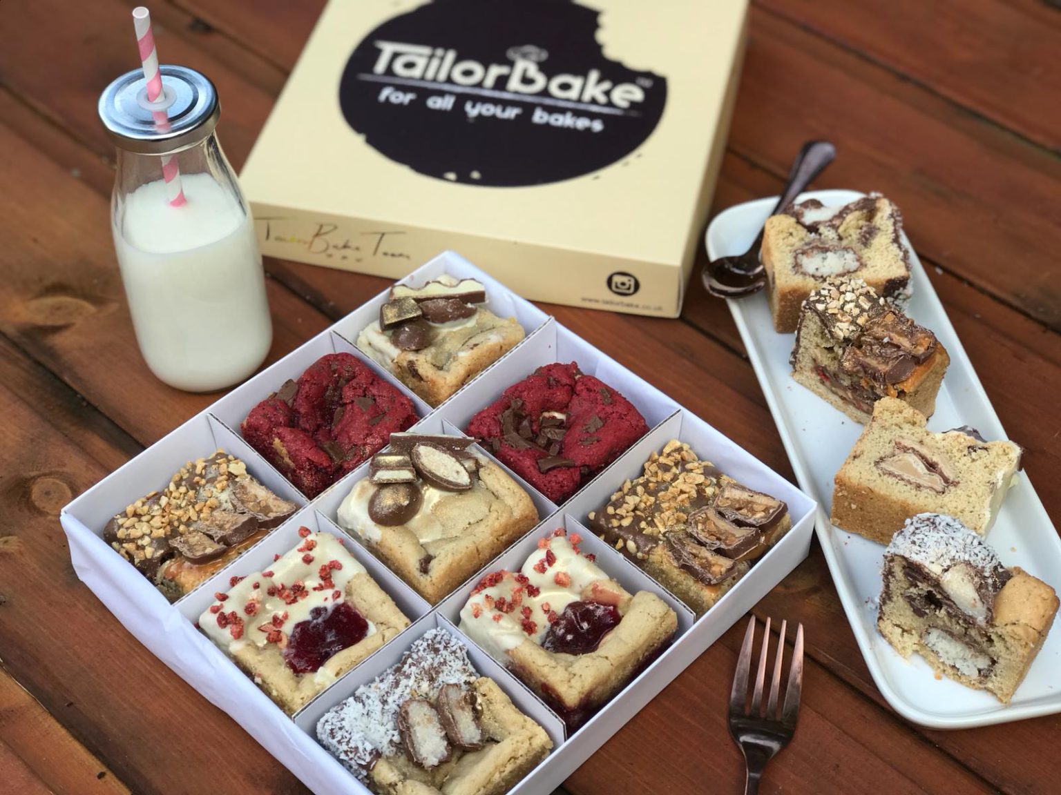 Luxury Cookie Delivery Boxes Across The UK - Mouth Watering Flavours