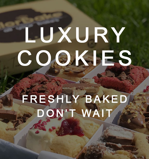 Cookies Delivered - Luxury UK Cookie Delivery | TailorBakes