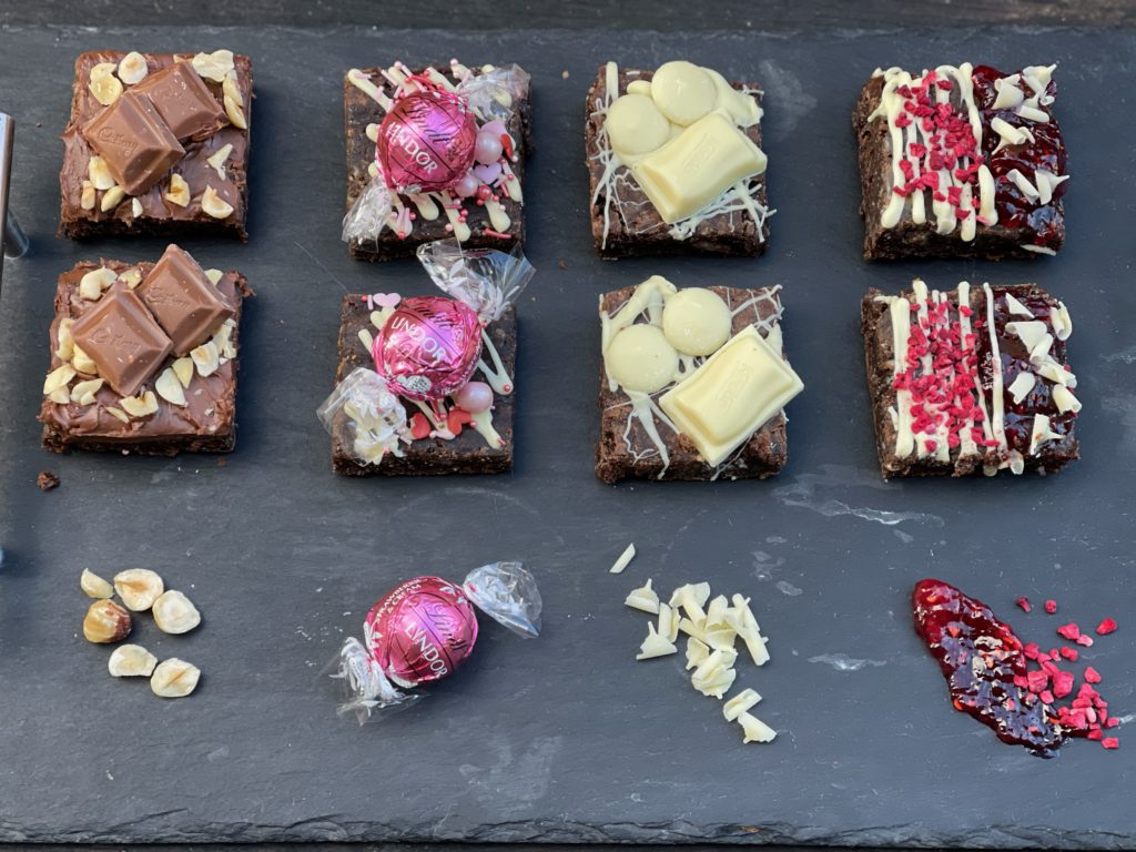 Mothers Day Brownie Selection Box Limited Edition