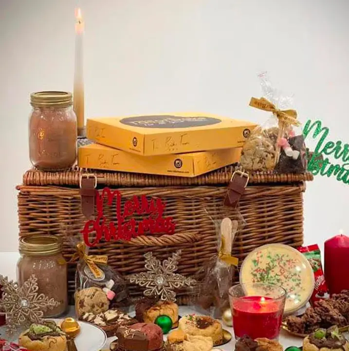 Christmas hamper clearance delivery