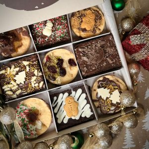 Christmas treat box