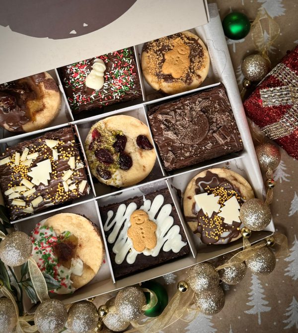 Christmas treat box