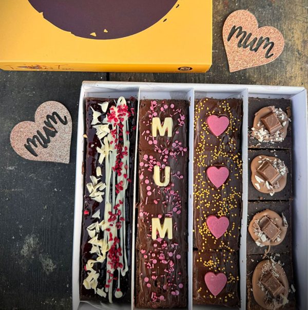 mothers day brownies