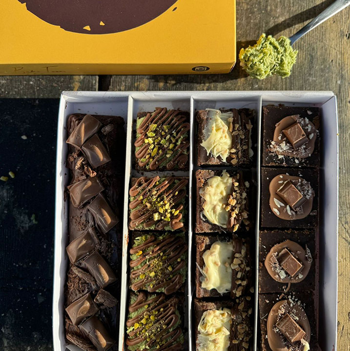 eid brownies
