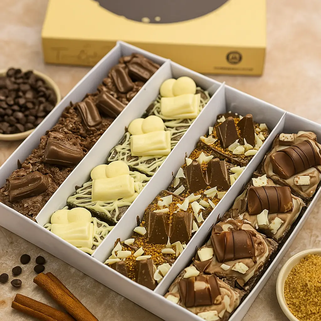 Gourmet Brownie Gift Box