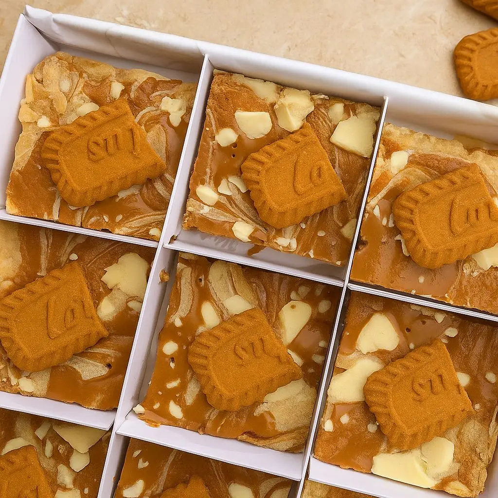 Lotus blondies
