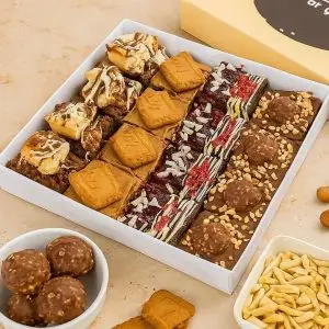 create your own brownies