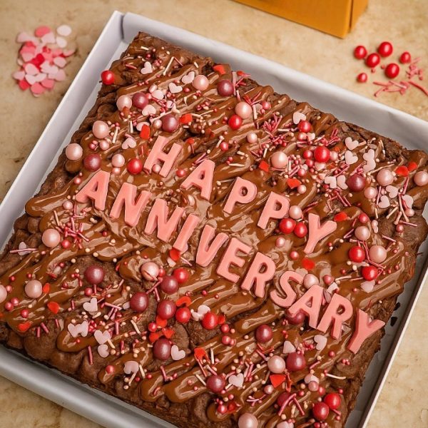 Anniversary Brownie pink