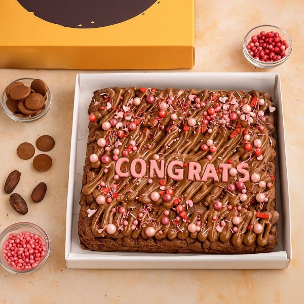 Congrats Brownies