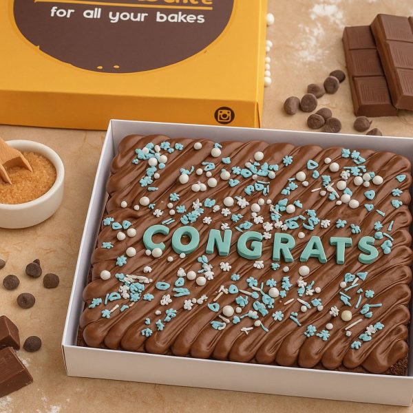 Congratulations Brownies