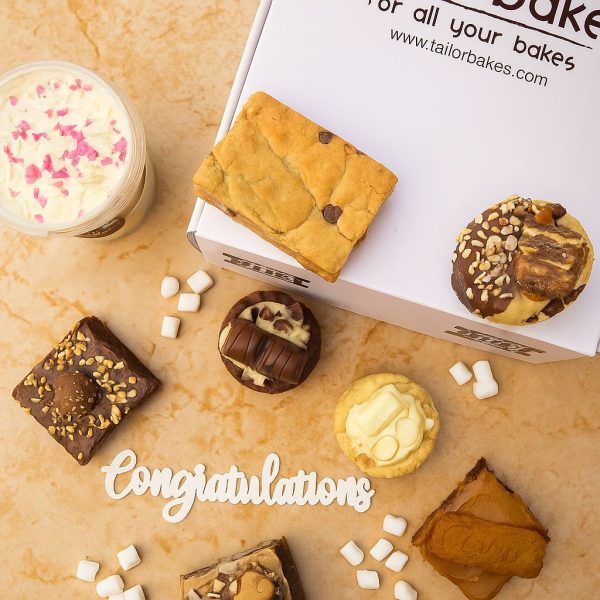 Congratulations treat box