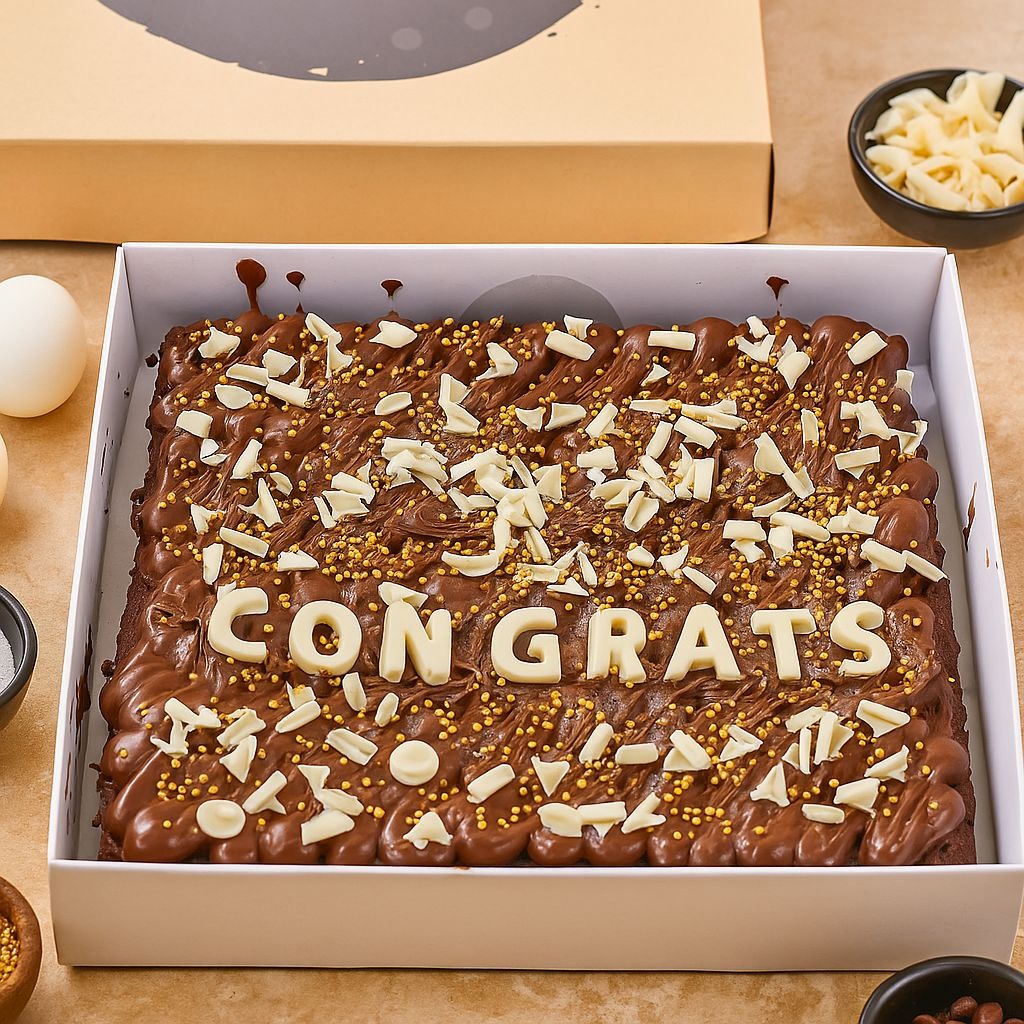 Congratulatons Brownies