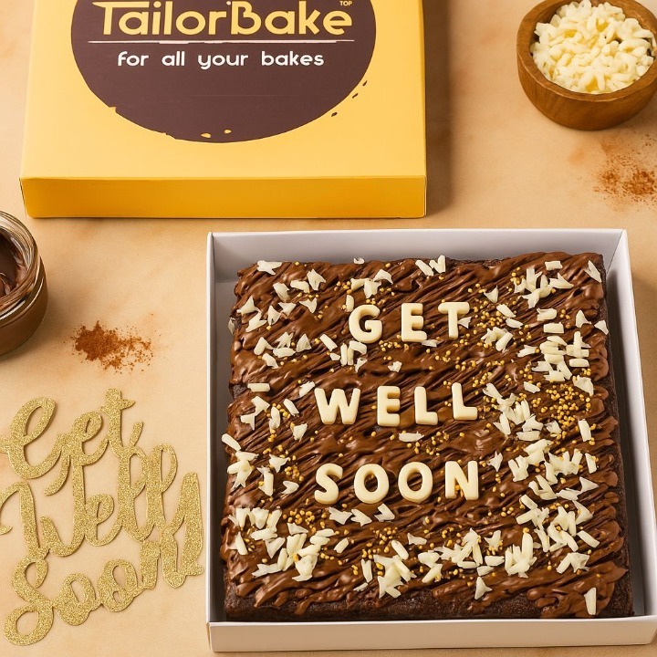 Get Well Soon Brownies