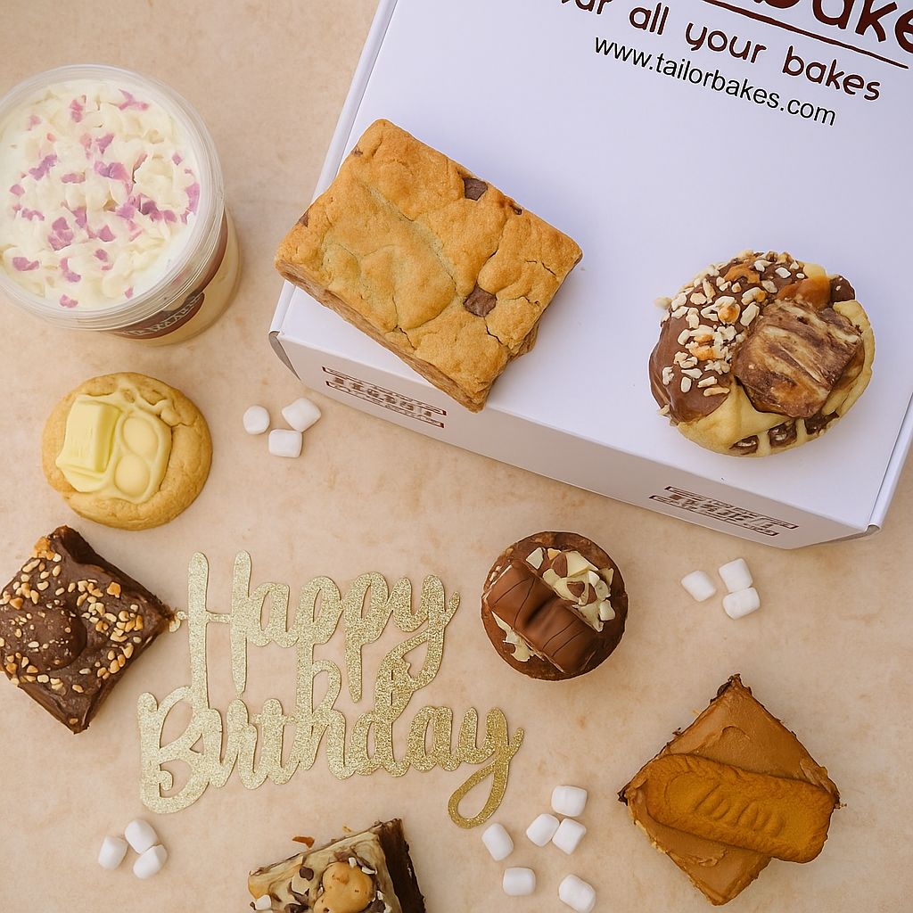 Happy birthday treat box