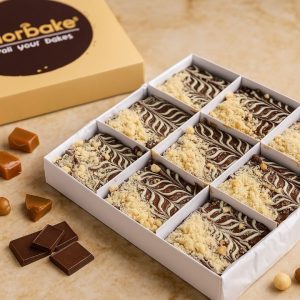Millionnaire Brownies