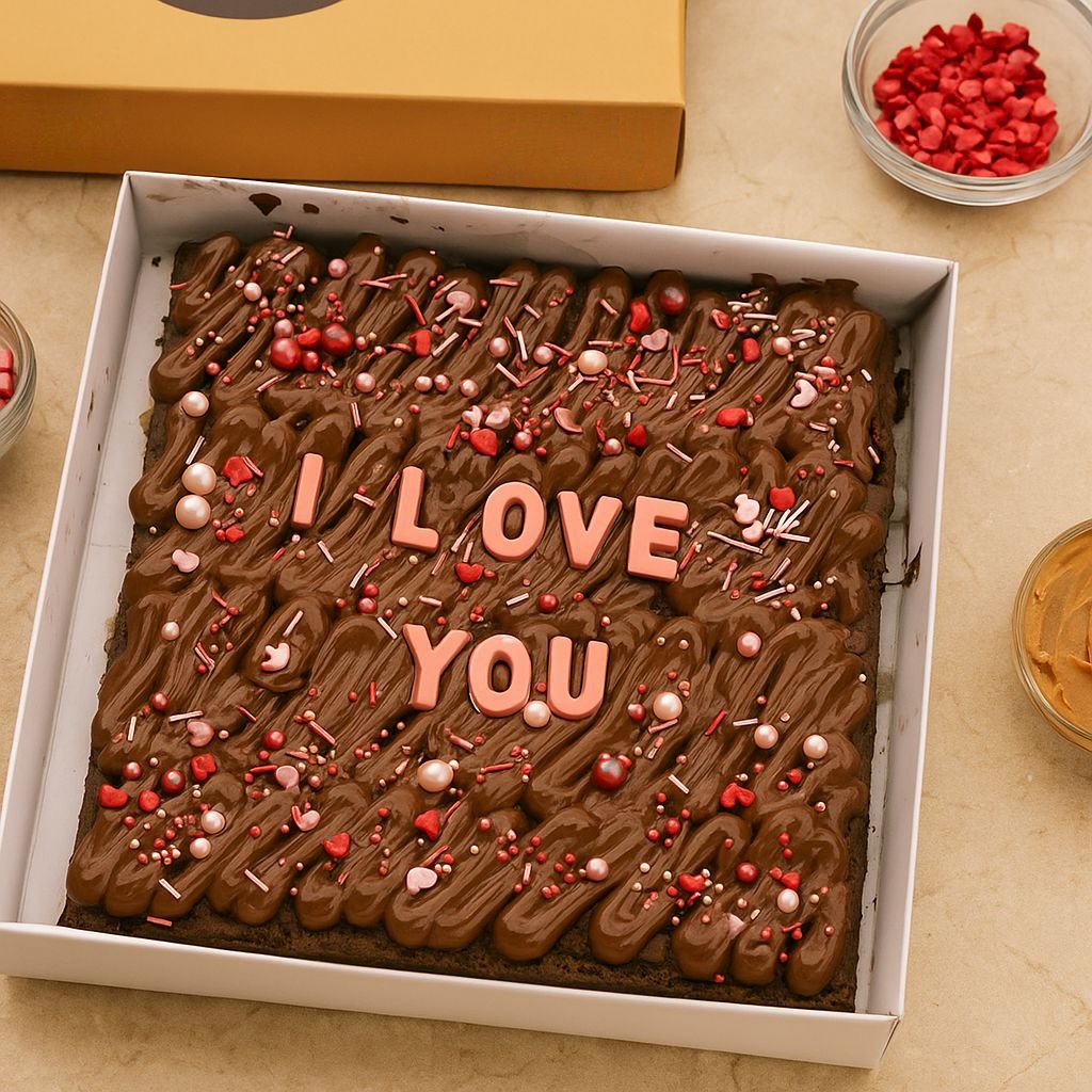 Personalised Brownies