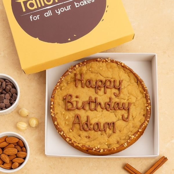 Personalised Giant Cookie