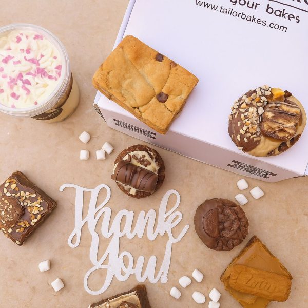 Thank you treat box