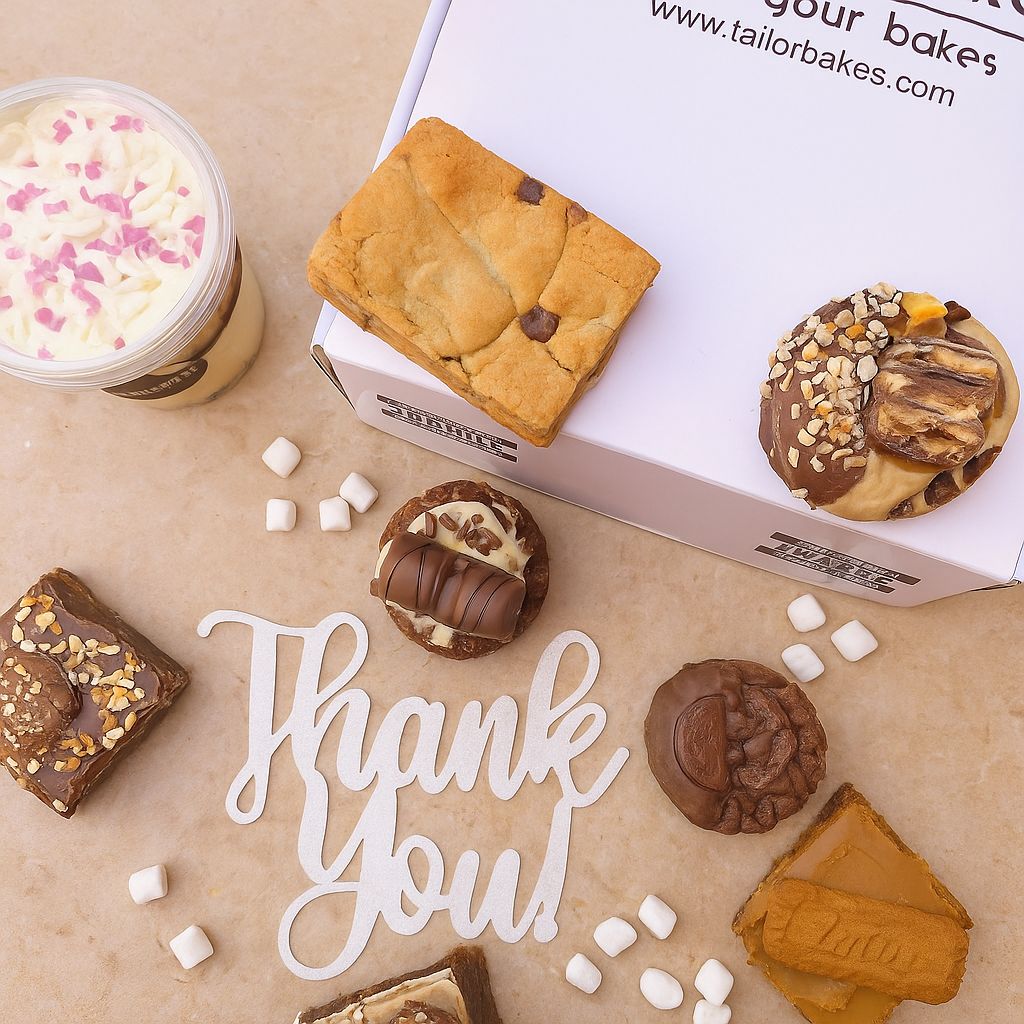 Thank you treat box