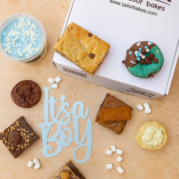 its a boy treat box