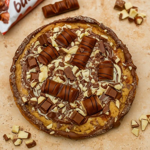 kinder giant cookie