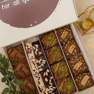 Diwali Brownies
