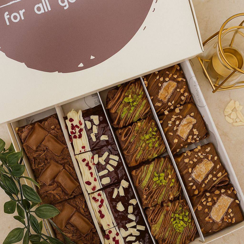 Diwali Brownies