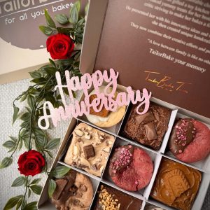 happy anniversary treat box