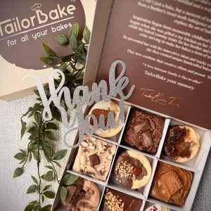 Thank you treat box