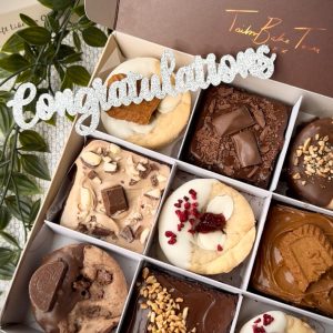 Congratulations treat box