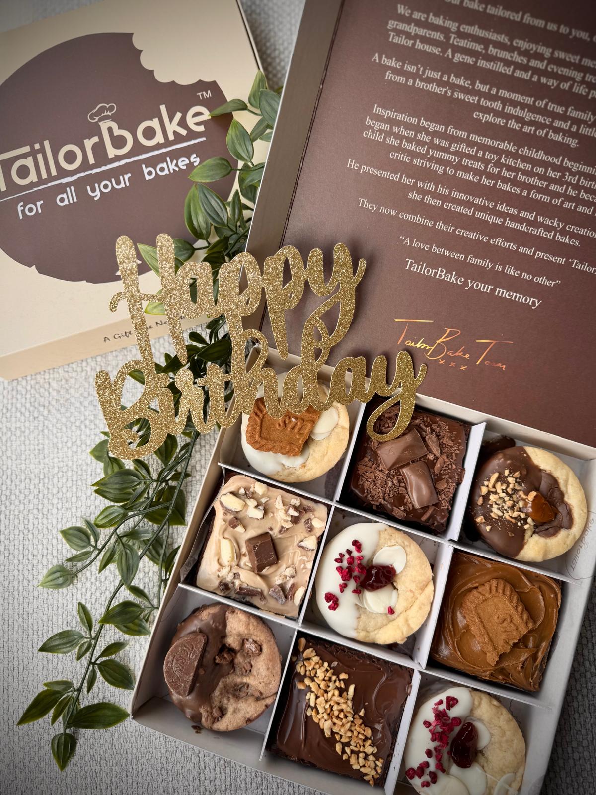 Happy Birthday Treat Box