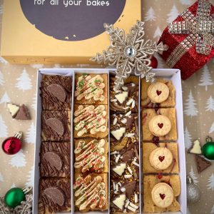 Christmas Blondies
