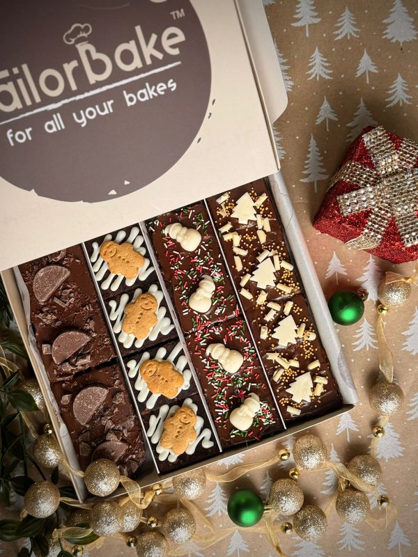 christmas brownies