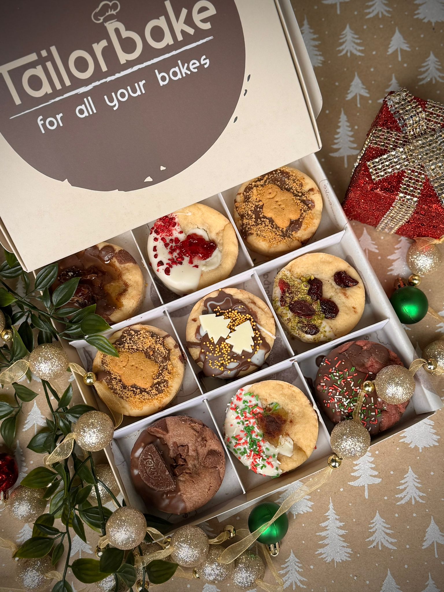 christmas cookies