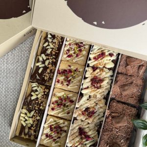 Ramadan Brownies and Blondies