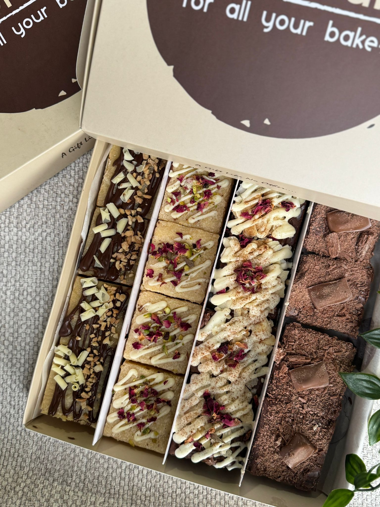 Ramadan Brownies and Blondies