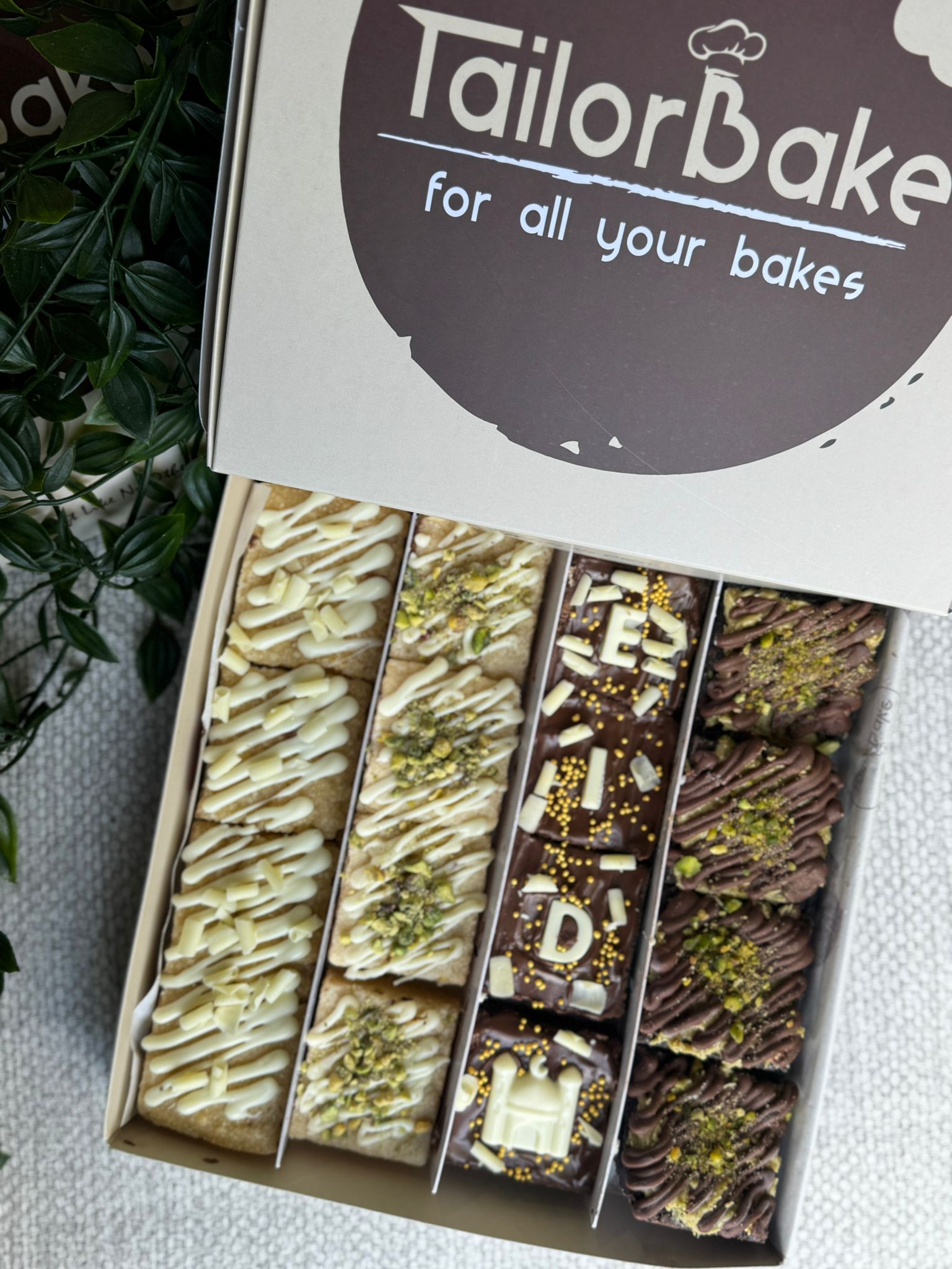 EId Blondies and Brownies